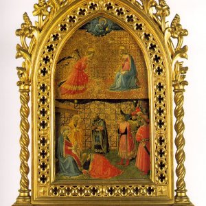 Adoration and Annunciation