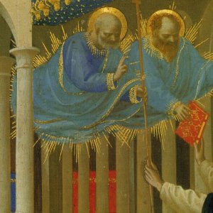 Coronation of the Virgin Altarpiece