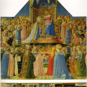 Coronation of the Virgin Altarpiece