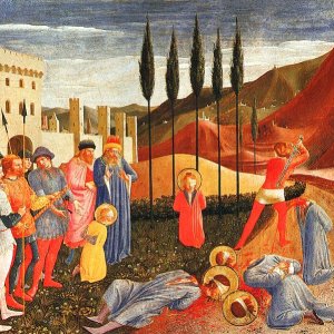 Decapitation of Saints Cosmas and Damian