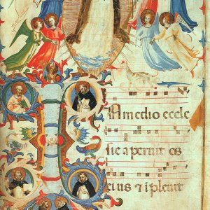 Glorification of St. Dominic