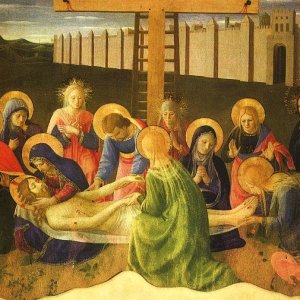 Lamentation over the Dead Christ