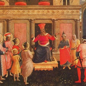 Saints Cosmas and Damian with their Brothers