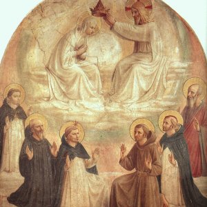 The Coronation of the Virgin