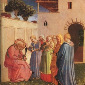 The Naming of St. John the Baptist