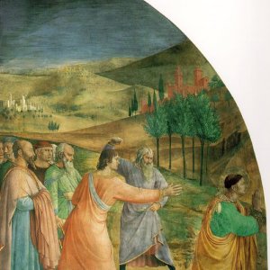 The stoning of Stephen