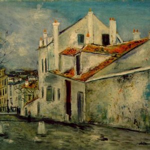 La maison de Mimi Pinson, Montmartre