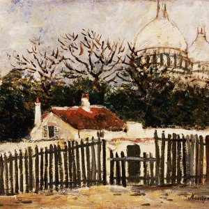 Sacre Coeur, Montmartre