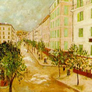 Street at Corte, Corsica,