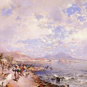 The Bay Of Naples