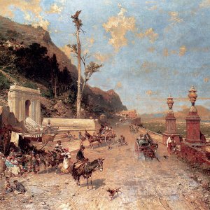 La Strada Monreale, Palermo