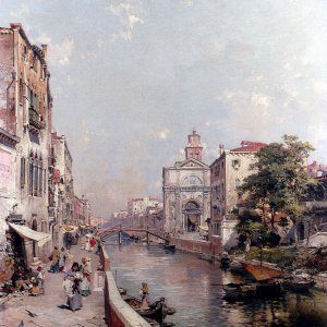St. Geronimo, Venice