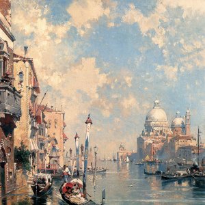 The Grand Canal, Venice