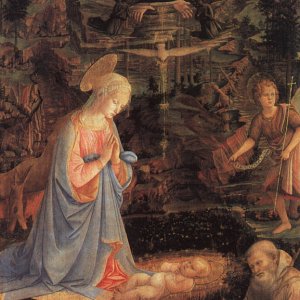 The Adoration of the Child