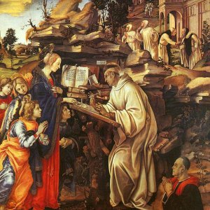 The Vision of Saint Bernard
