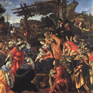 The Adoration of the Magi