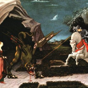 St. George and the Dragon