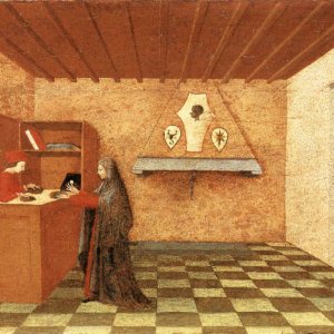 Miracle Of The Desecrated Host, Scene 1