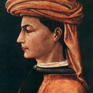 Portrait Of A Young Man