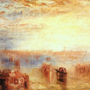 Approach to Venice