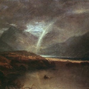 Buttermere Lake: A Shower