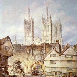 Cathedral Church At Lincoln