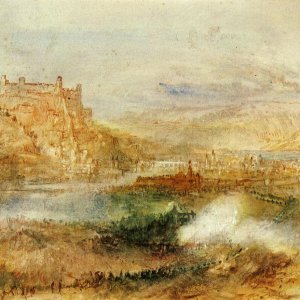 Ehrenbrietstein And Coblenz