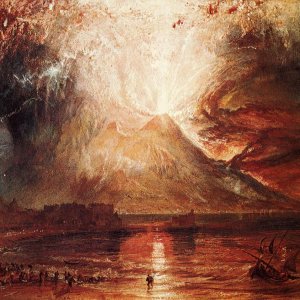 Eruption Of Vesuvius