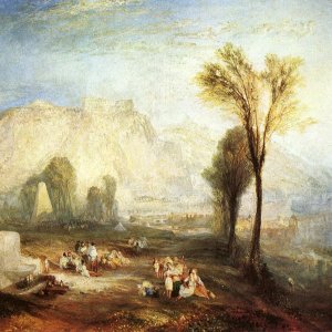 The Bright Stone of Honor (Ehrenbrietstein) and the Tomb of Marceau