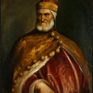 Portrait of Doge Andrea Gritti
