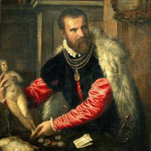 Media 'Portrait of Jacopo Strada' in album 'Titian'
