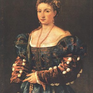 Portrait of a Woman (La Bella)