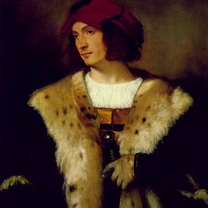Portrait of a Man in a Red Cap