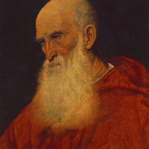Portrait of an Old Man (Pietro Cardinal Bembo)