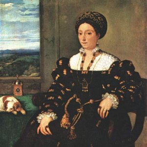 Portrait of Eleonora Gonzaga della Rovere