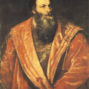 Portrait of Pietro Aretino