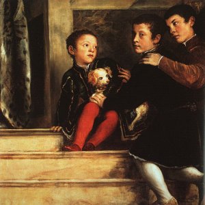 Portrait of the Vendramin Family