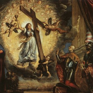 Doge Antonio Grimani Kneeling before the Faith