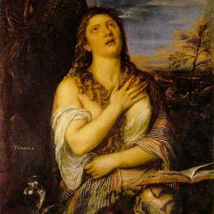 Mary Magdalen Repentant