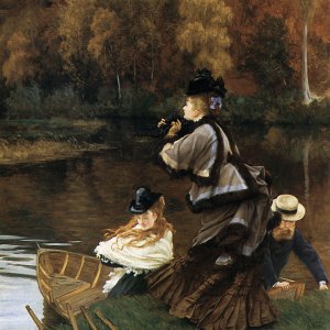 Autumn on the Thames