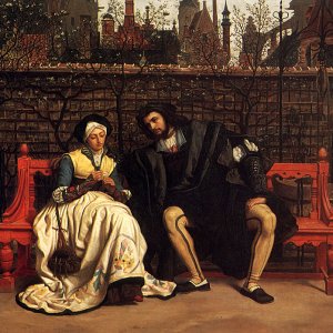 Faust And Marguerite In The Garden