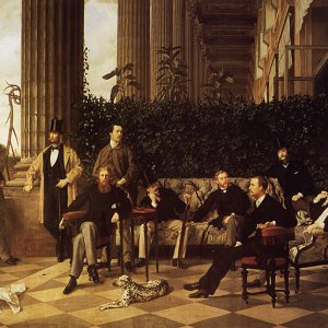 Media 'The Circle Of The Rue Royale' in album 'James Tissot'
