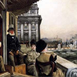 TheTerrace Of The Trafalgar Tavern, Greenwich, London