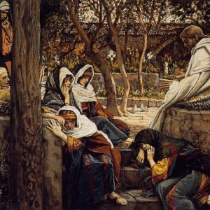 Jesus At Bethany