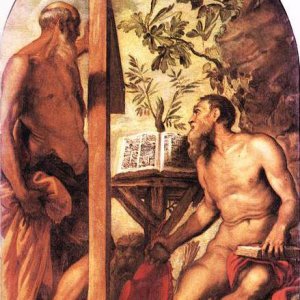 St. Andrew and St. Jerome