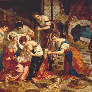 The Birth of St. John the Baptist
