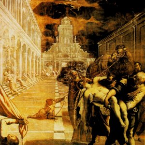 The Stealing of the Dead Body of St Mark