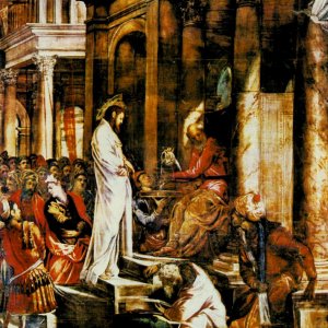 Christ Before Pilate