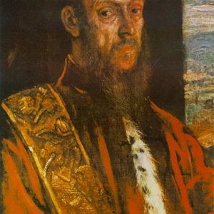 Portrait of Vincenzo Morosini