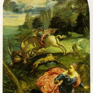 St. George and the Dragon